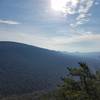 half moon overlook, looking at Big Schloss