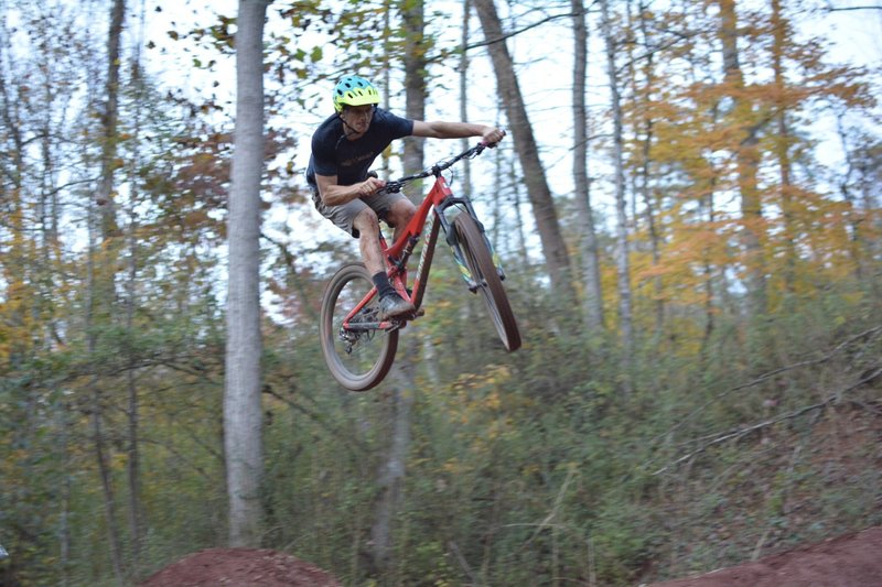 Riding barn burner during the 2017 AMBC fall festival.