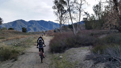 Oak Glen Wash Trail