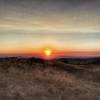 Sunset from the High Ridge Loop Trail.