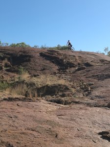 Climbing the Big-Rock Morwa