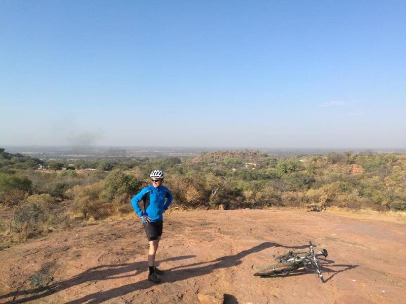 View from the top of Big-Rock