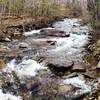 One of the many creek crossings.