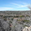 View from the overlook near the Race Loop reroute