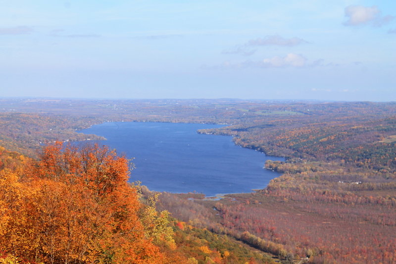 Honeoye Lake.