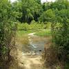 From Hassmer side of the creek crossing.