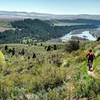 Old Ranger Trail above the South Fork of the Snake River