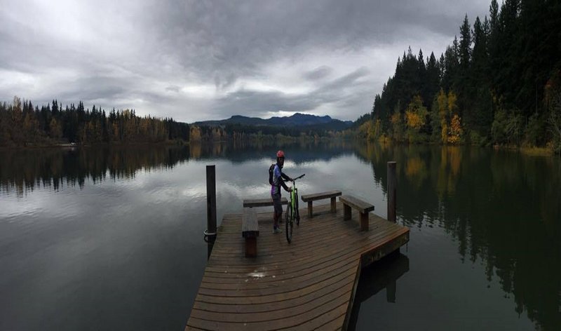 Lake Padden Panorama