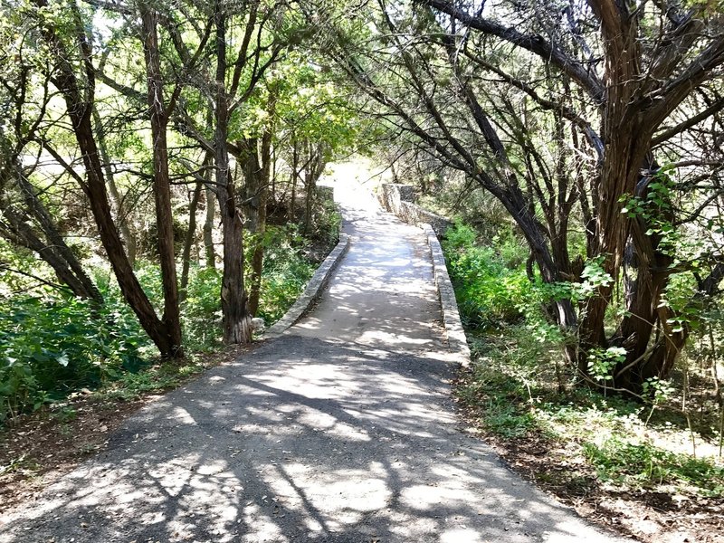 Just a few yards into the Hamilton Greenbelt II Trail from the Palos Verdes Drive parking lot entrance.