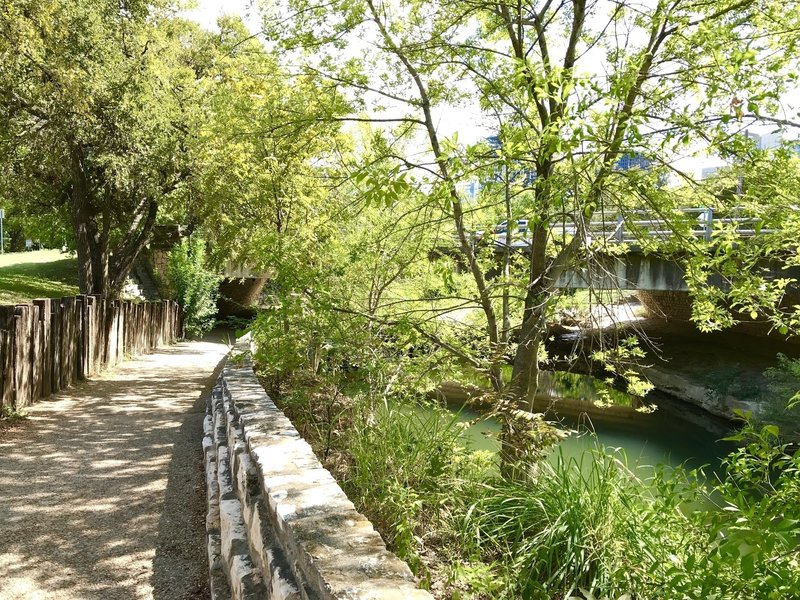 Lower Shoal Creek Trail.