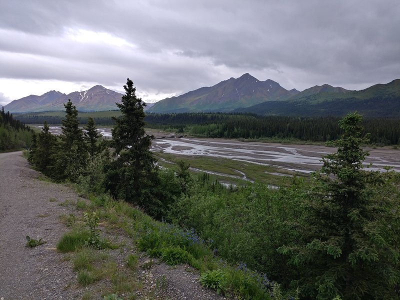 Teklanika River.