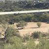 Plenty of parking at the trailhead off Rancho Vistoso Blvd.