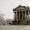 View of the Temple of Garni near the end of the ride.