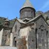 Geghard Monastery.