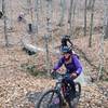 Women's ride at FPMT--tackling the new D Trail