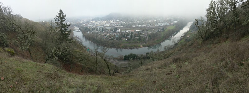 Fun trails on the east side.