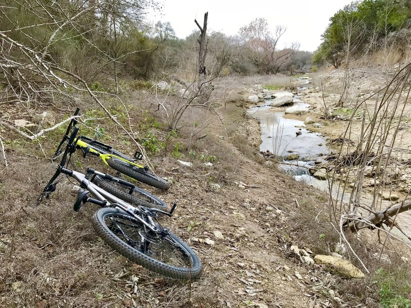 Right off the hurst end of hamilton greenbelt.