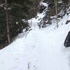 Early season fat biking on the aqueduct.