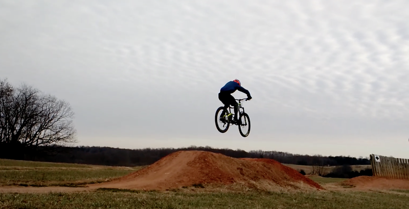 Sending it at the Skills park!!