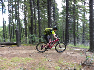 West creek best sale mountain bike trail