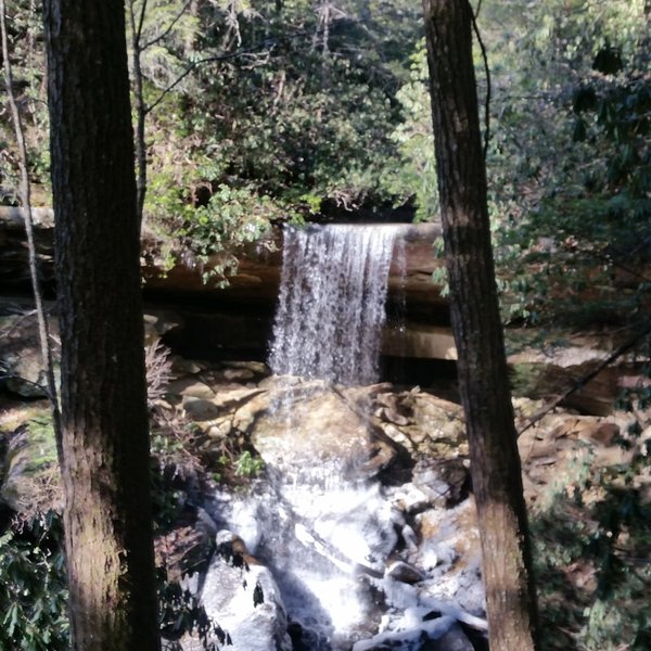 Van Hook falls