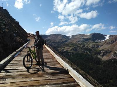 Nice climb with great views.