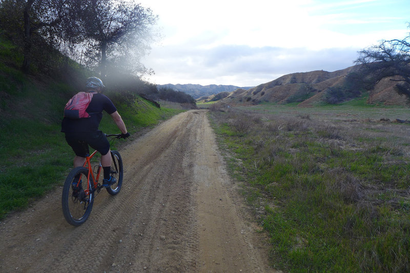 Woodhouse Rd. is a fun bit of dirt!