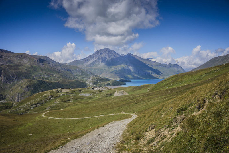 Lac du Mont Cenis