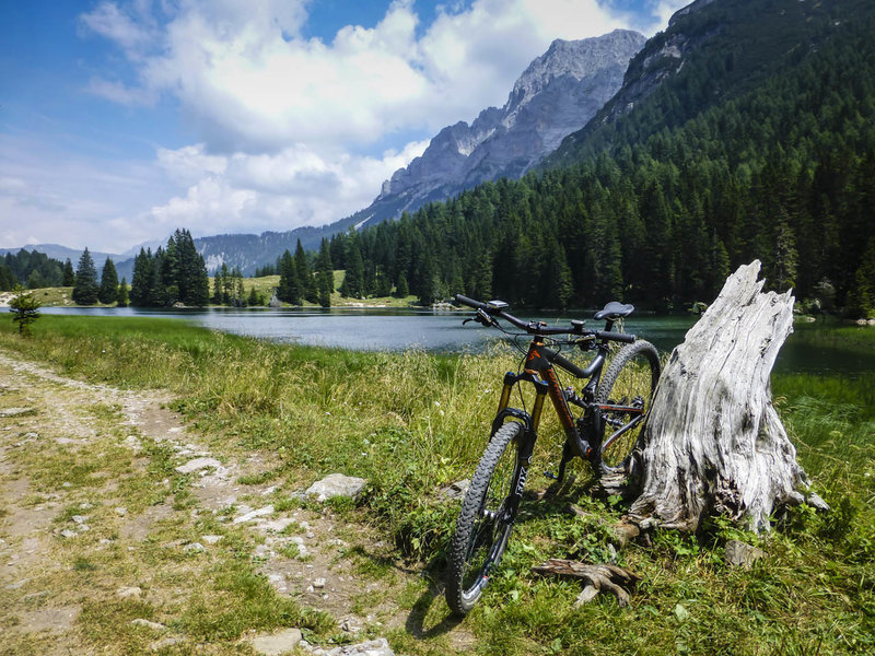 Lago di val d'Agola