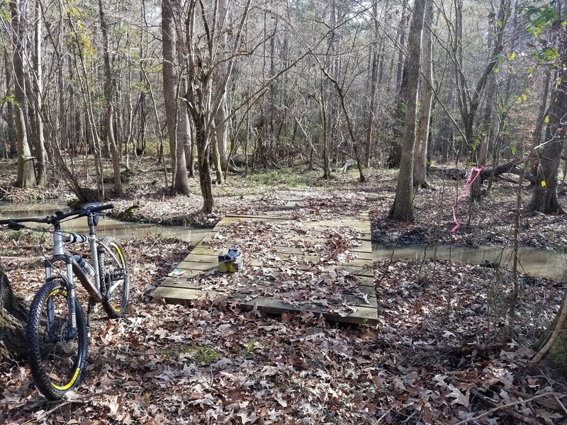 Turkey Creek crossing south of Irishtown Rd near mile marker 30