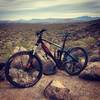 Saguaro Trail, near the mine.