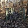 A nice bridge on Trail 1 (Blue).