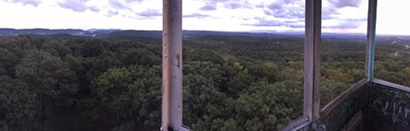 Fire tower view