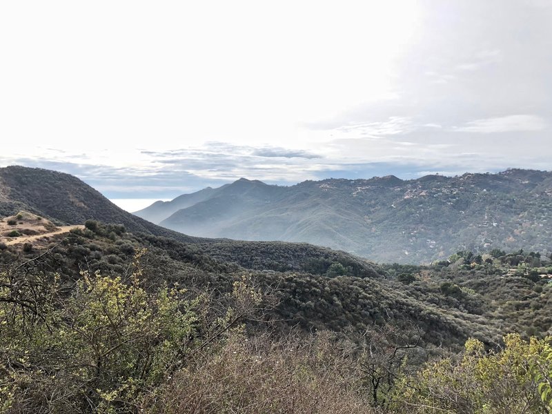 East Topanga Fire Road