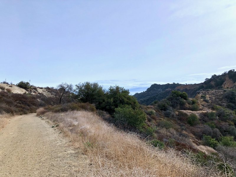 East Topanga Fire Road