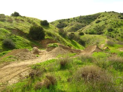 Hulda Crooks to Reche Canyon Mountain Bike Trail Loma Linda California