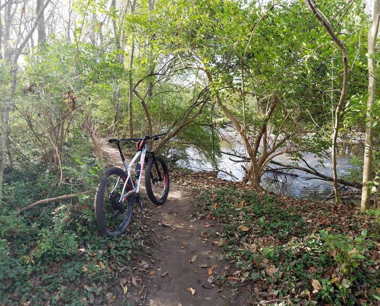 One of the best most scenic flowing trails in SouthWest Ohio