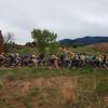 Front Rangers Youth Cycling at Red Rocks.