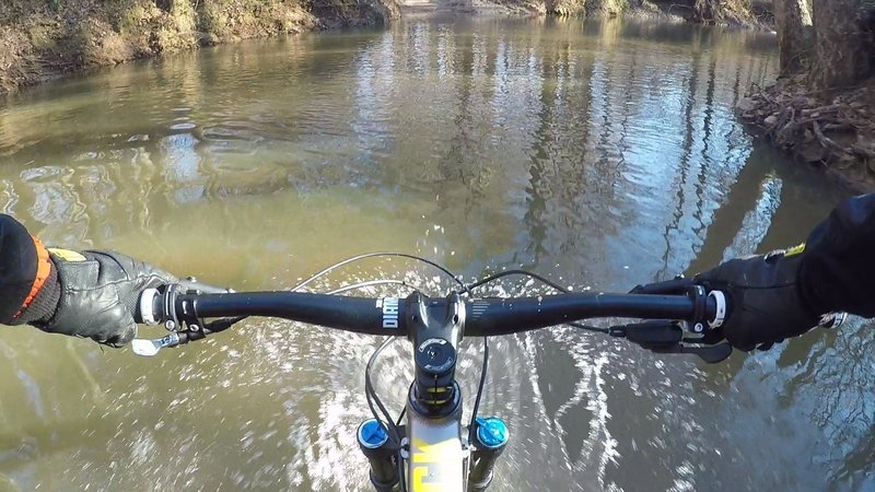 Crossing The Creek