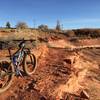 Rim Trail lives up to its name in many different sections!