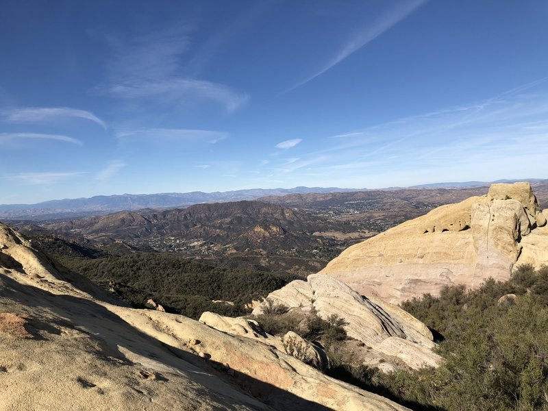 Crags-Bulldog-Mesa Peak.