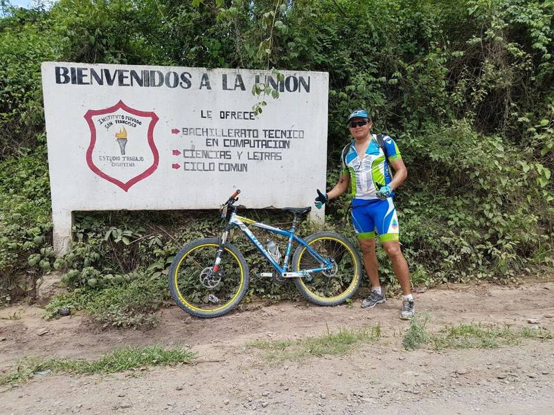 Llegando a La Unión.