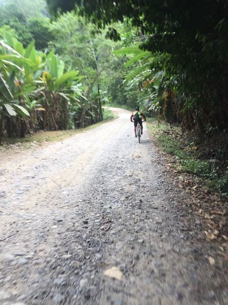 En la famosa "Culebra".