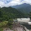 Hermoso paisaje para llegar a La Ceiba.