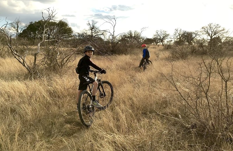 Kids had a great time at Reimers... both the beginner and intermediate loops are totally doable for anyone with basic skills and decent legs ;)