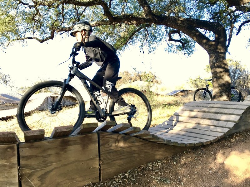 Pump track fun...  !