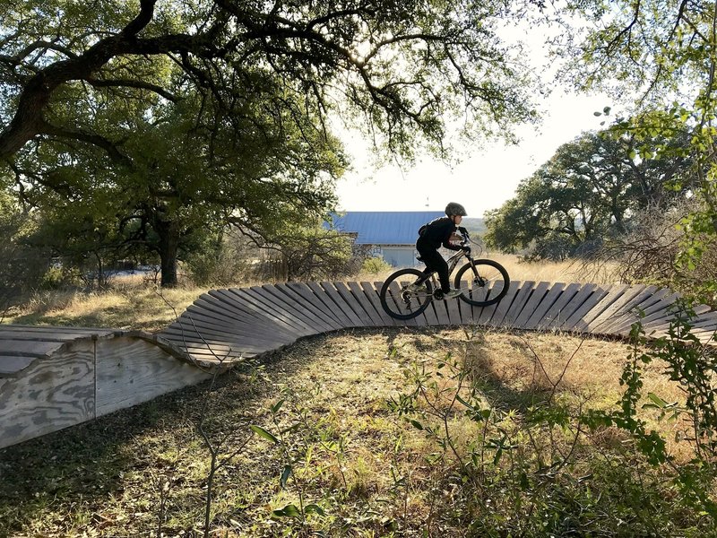 More pump track fun...  !