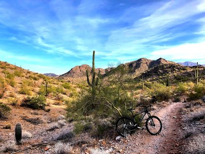 Rainbow Valley Trail.