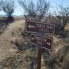 Top end of Tonto Tank Trail.