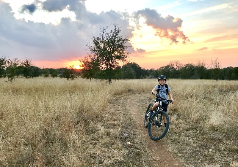 Afternoon ride at Muleshoe Bend...